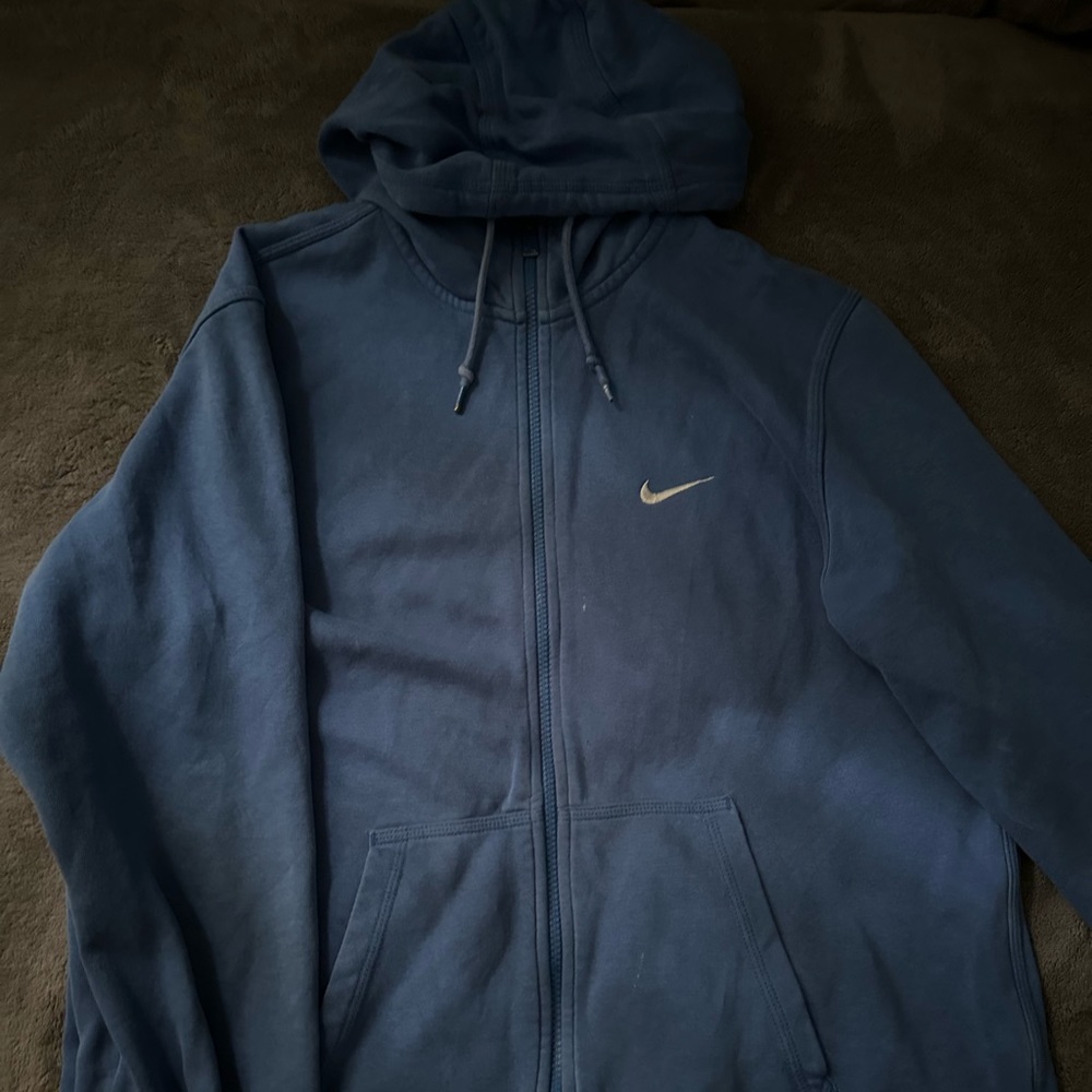Nike zip up hoodie